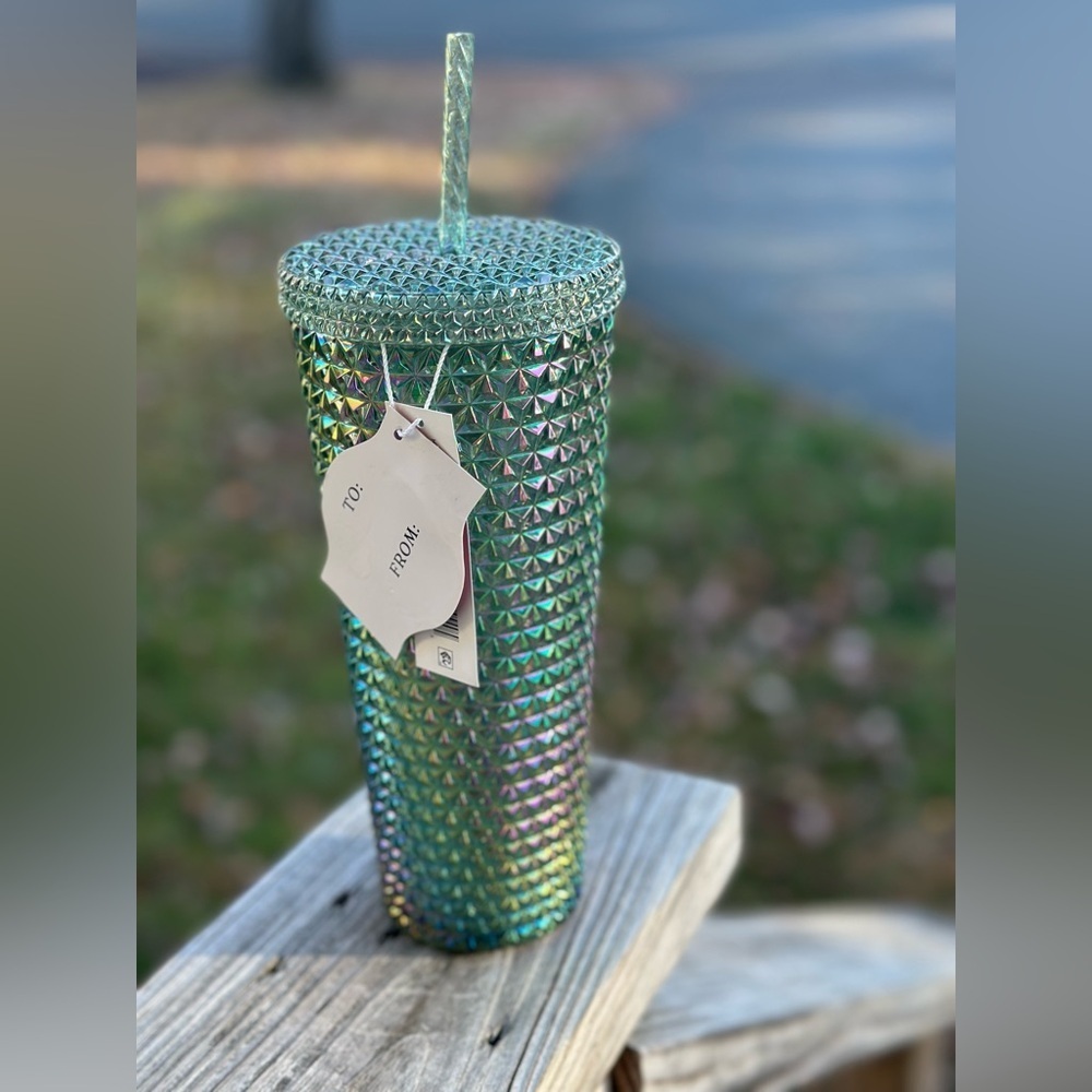 Target Plastic Textured Tumbler